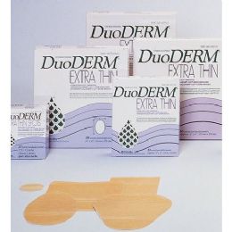 DuoDERM Extra Thin Hydrocolloid Wound Dressing